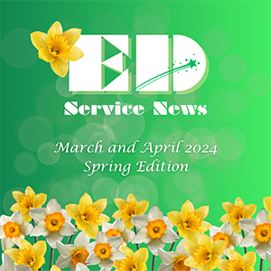 Ed Service News March and April 2024 Spring Edition