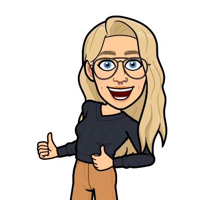 Bitmoji for Tessa Talsma, Digital Learning Coach