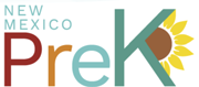 New Mexico PreK logo with sunflower