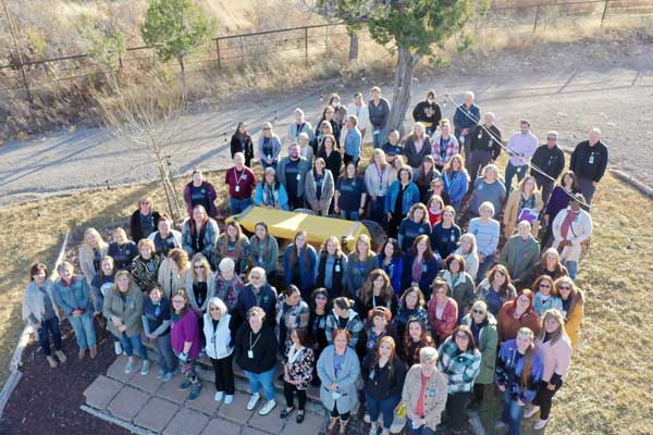 Region 9 staff group photo