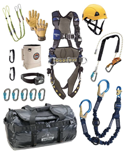 climbing and construction gear